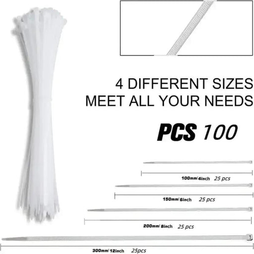 Cable Ties (4 sizes available) by 9eight5
