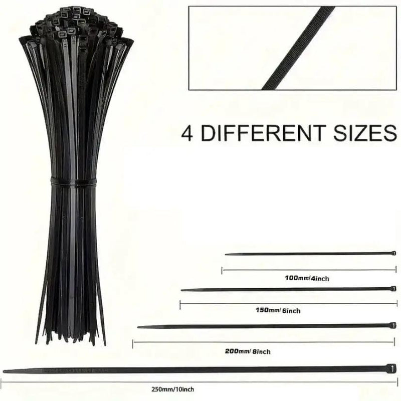 Cable Ties (in 4 sizes) by 9eight5
