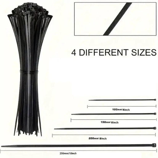 Cable Ties (in 4 sizes) by 9eight5