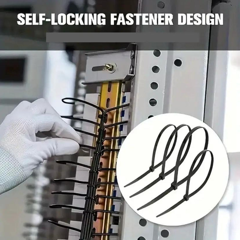 Cable Ties (in 4 sizes) by 9eight5