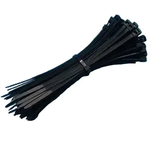 Habicare Multicolour Nylon Cable Ties 100/150/200mm Self-Locking Multicolour Nylon Cable Ties 100/150/200mm Self-Locking