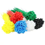 Habicare Multicolour Nylon Cable Ties 100/150/200mm Self-Locking Multicolour Nylon Cable Ties 100/150/200mm Self-Locking