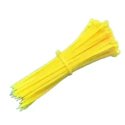 Habicare Multicolour Nylon Cable Ties 100/150/200mm Self-Locking Multicolour Nylon Cable Ties 100/150/200mm Self-Locking