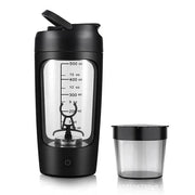 Electric Portable Whey Protein Shaker Bottle For Smooth Blends by Action Outdoors Limited