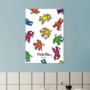 Keith Haring Dance by Blank Wall Print Shop