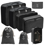 Ecotrek 8-Piece Folding Travel Organizer Storage Bags - Suitcase Packing Set ZH16008 by ECOTREK