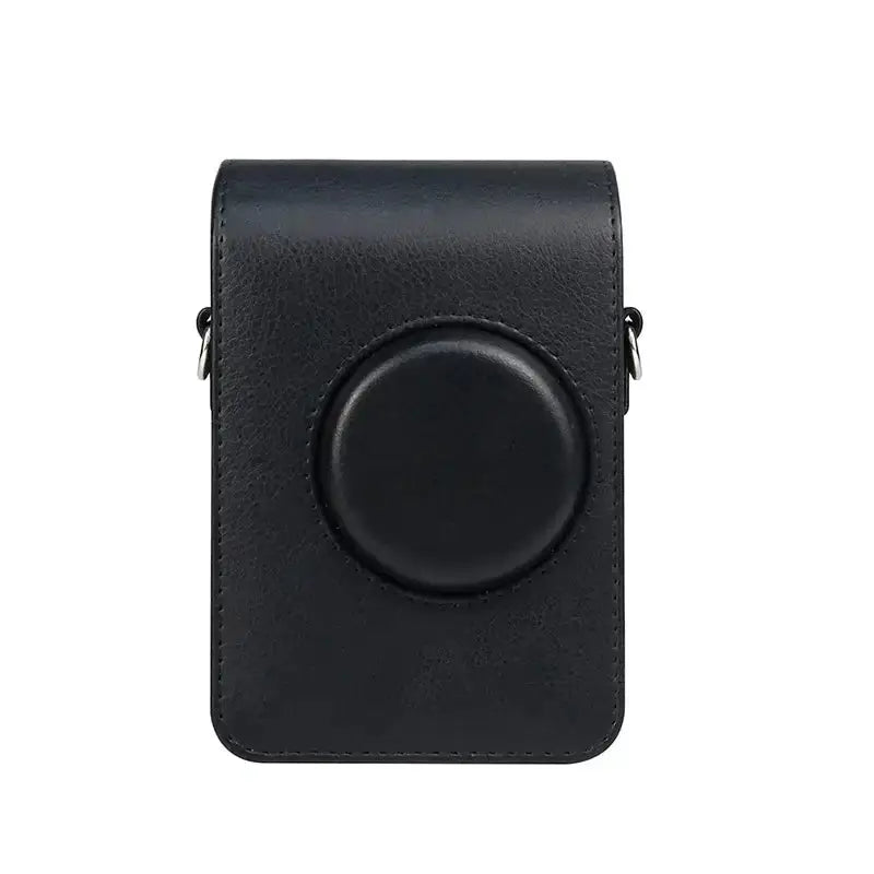 Habicare PU Leather Camera Case For Fujifilm Instax Mini Evo With Shoulder Strap PU Leather Camera Case For Fujifilm Instax Mini Evo