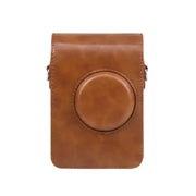 Habicare PU Leather Camera Case For Fujifilm Instax Mini Evo With Shoulder Strap PU Leather Camera Case For Fujifilm Instax Mini Evo