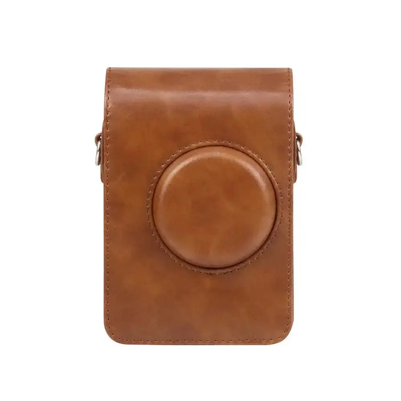 Habicare PU Leather Camera Case For Fujifilm Instax Mini Evo With Shoulder Strap PU Leather Camera Case For Fujifilm Instax Mini Evo