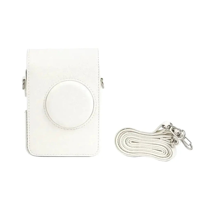 Habicare PU Leather Camera Case For Fujifilm Instax Mini Evo With Shoulder Strap PU Leather Camera Case For Fujifilm Instax Mini Evo