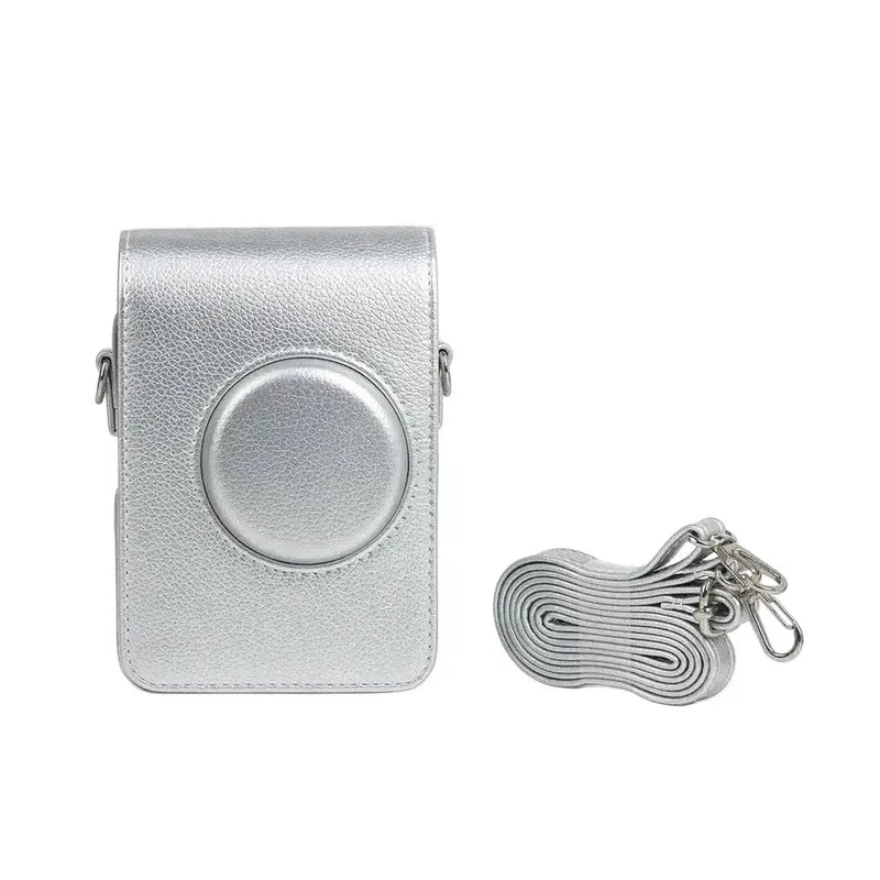 Habicare PU Leather Camera Case For Fujifilm Instax Mini Evo With Shoulder Strap PU Leather Camera Case For Fujifilm Instax Mini Evo