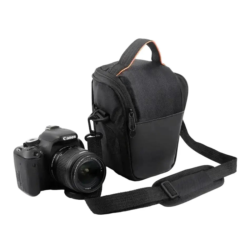 Habicare Compact Camera Case Bag for Canon Nikon Sony and More with Shoulder Strap Habicare Compact Camera Case Bag With Shoulder Strap