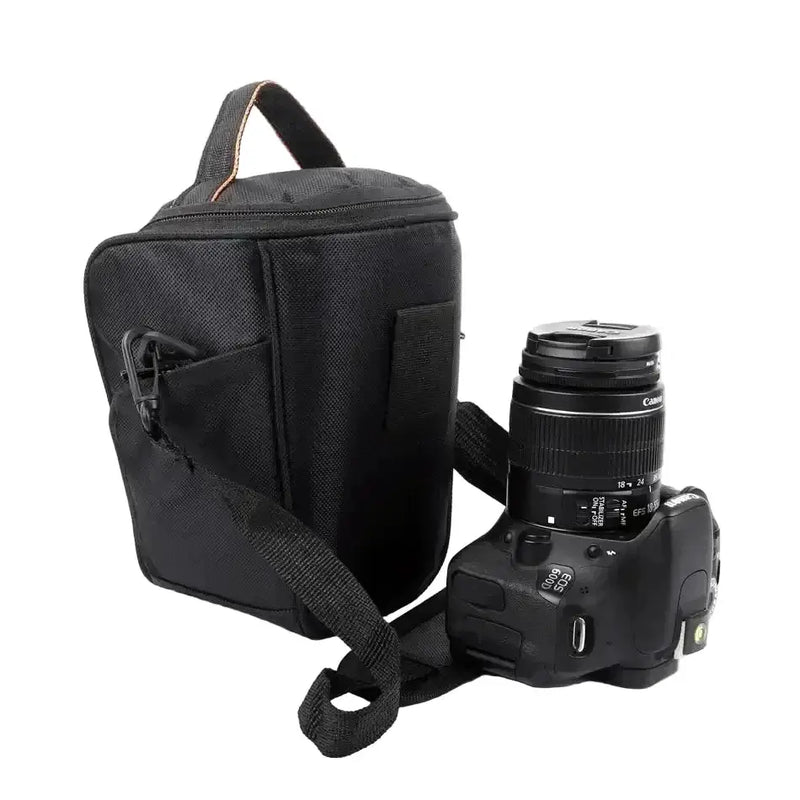 Habicare Compact Camera Case Bag for Canon Nikon Sony and More with Shoulder Strap Habicare Compact Camera Case Bag With Shoulder Strap