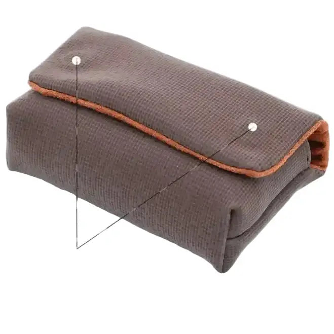 Habicare Portable Camera Storage Bag Leather Case for Sony ZV1 ZVE10 RX100 Canon G7X III Leather Camera Storage Bag For Sony ZV1 ZVE10 RX100