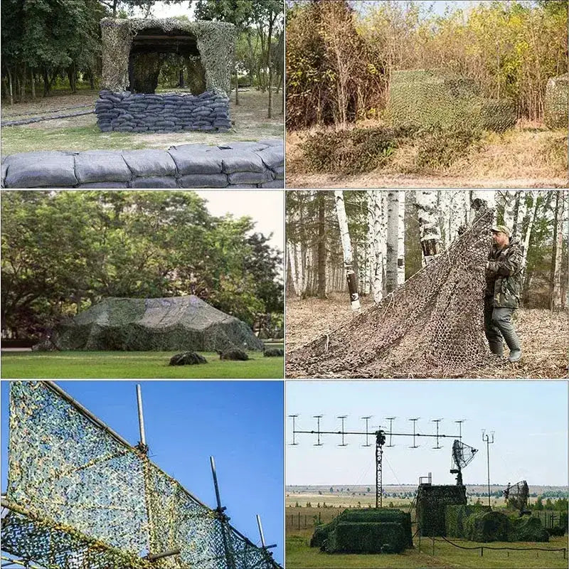 Camo Mesh Netting by Habicare