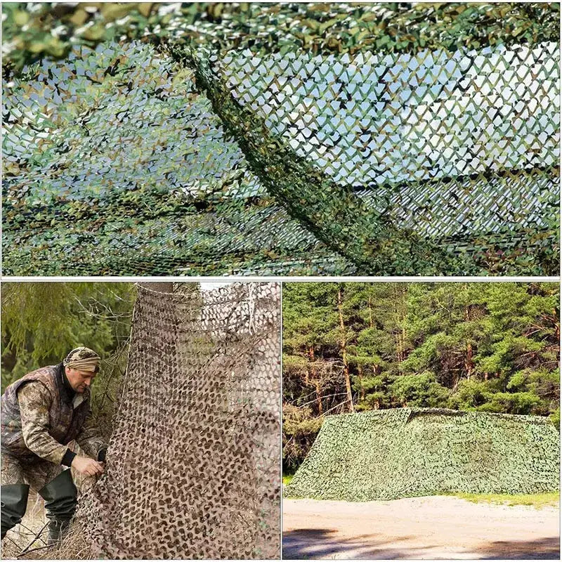 Camo Mesh Netting by Habicare