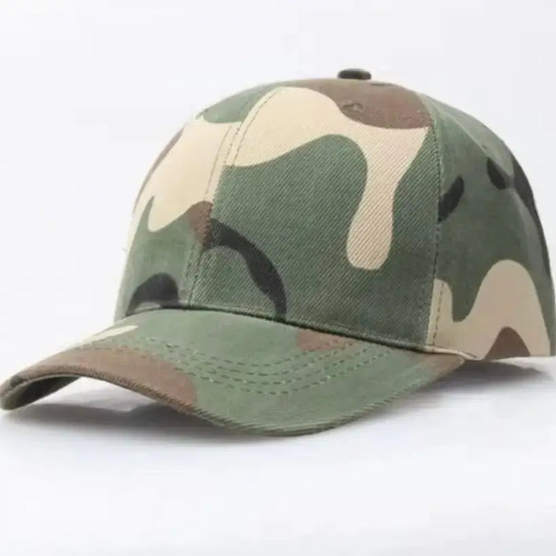 Camouflage Cap by Habicare