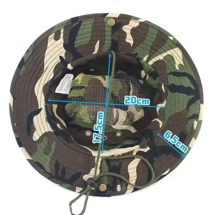 Camouflage Tactical Cap (60CM) by Habicare