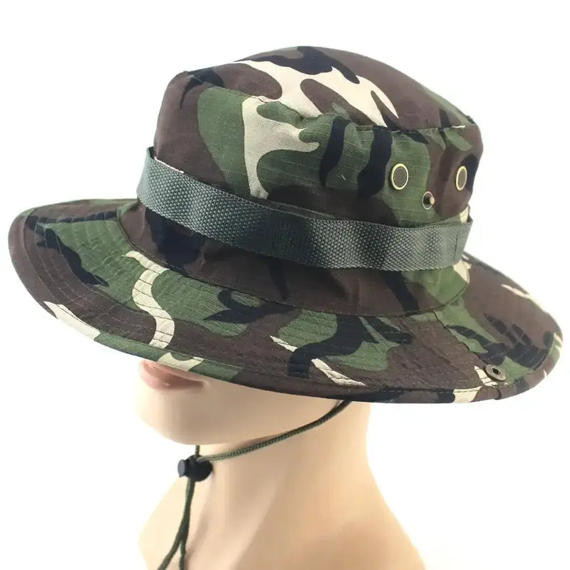 Camouflage Tactical Cap (60CM) by Habicare