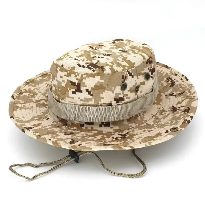 Camouflage Tactical Cap (60CM) by Habicare