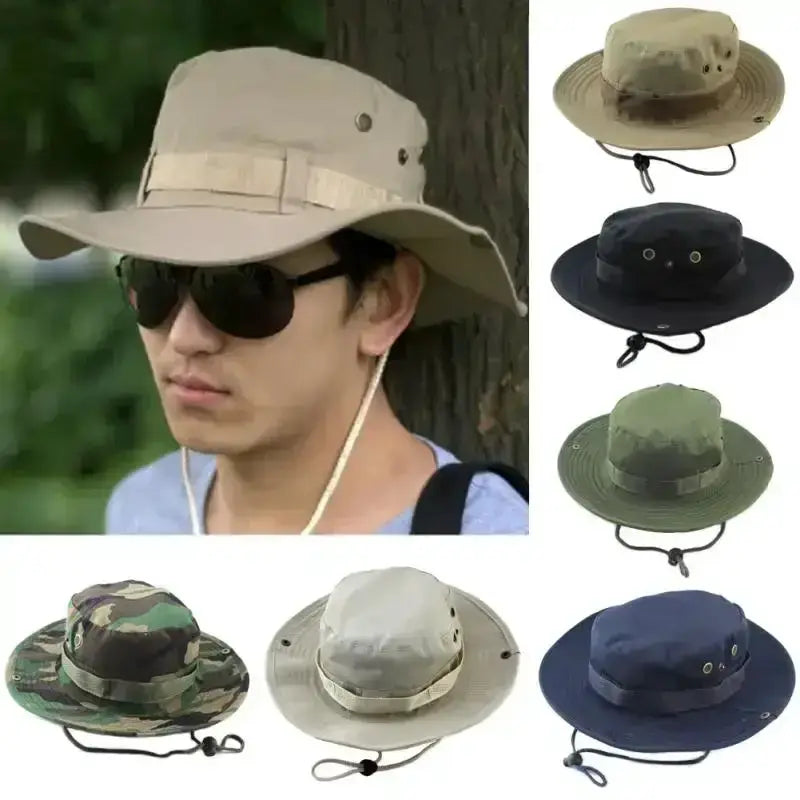 Camouflage Tactical Cap (60CM) by Habicare