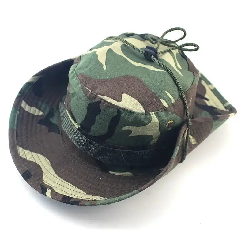 Camouflage Tactical Cap (60CM) by Habicare