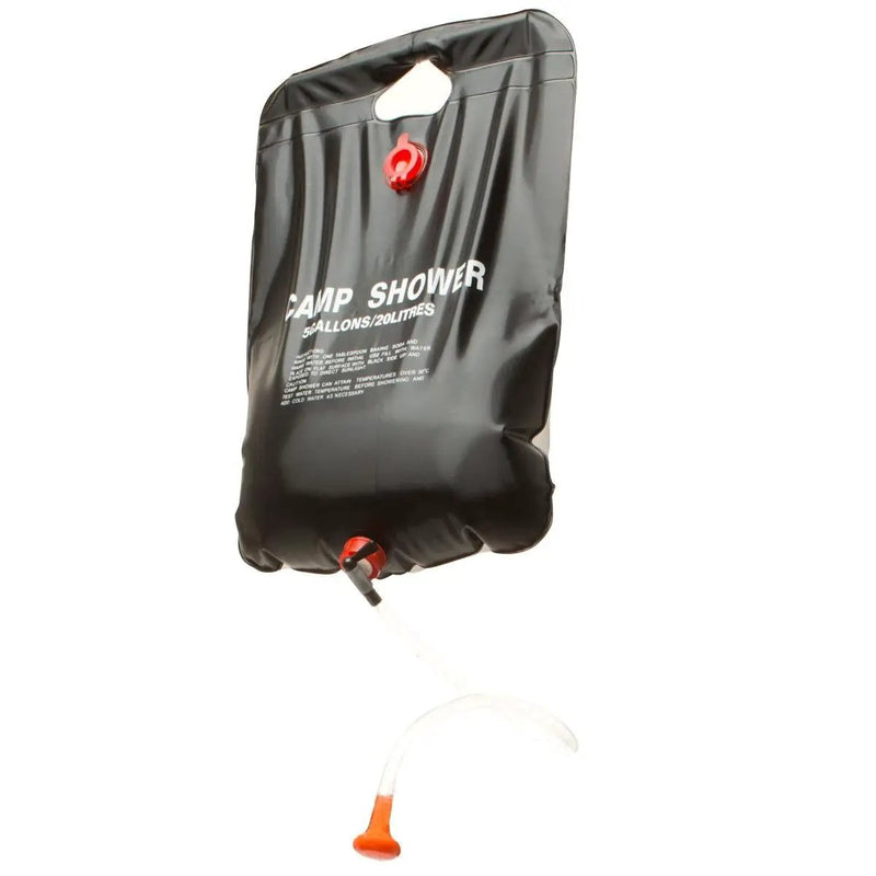 20L Solar Camping Shower by NZ Diver
