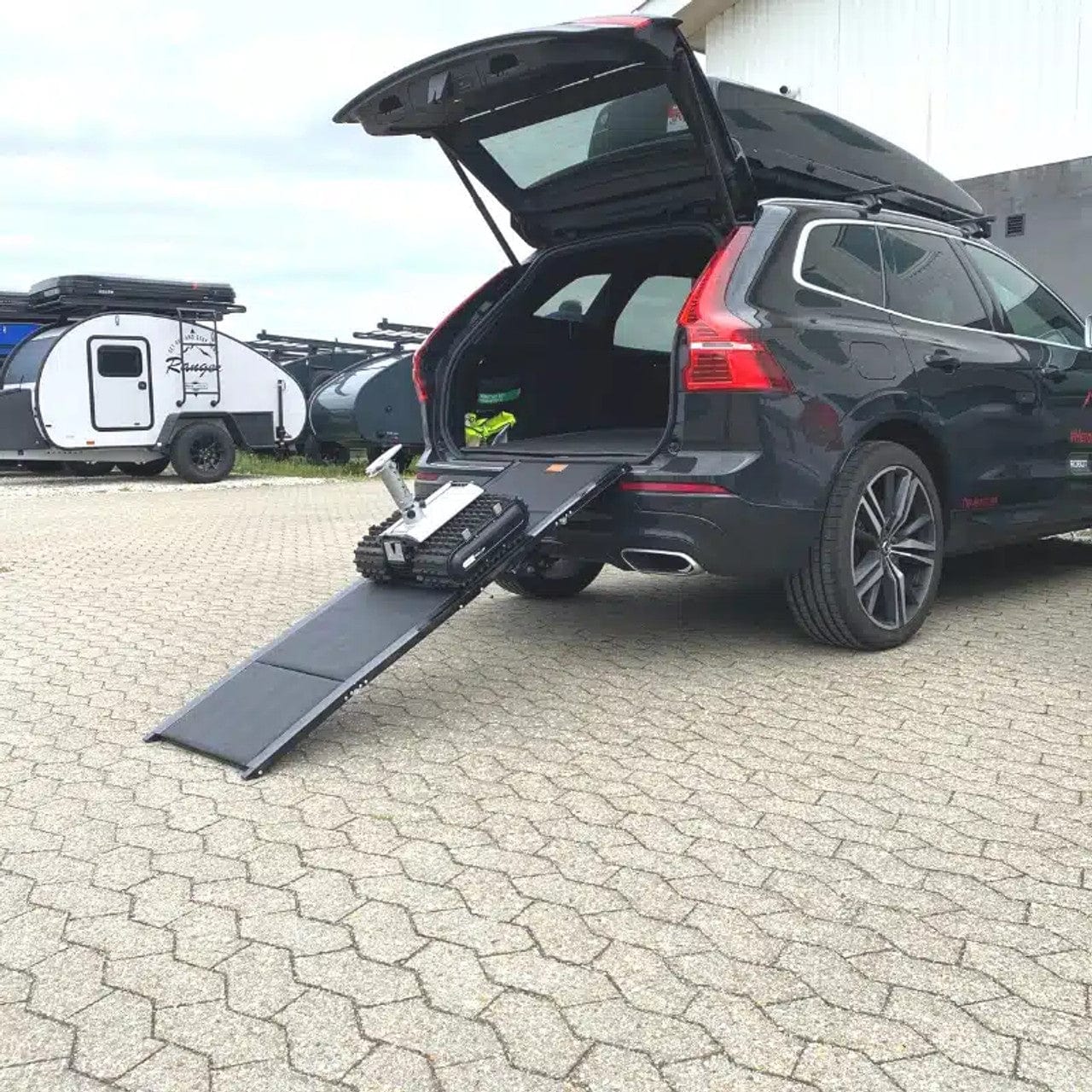 Camper Robot Trolleys Robot Trolley Ramp
