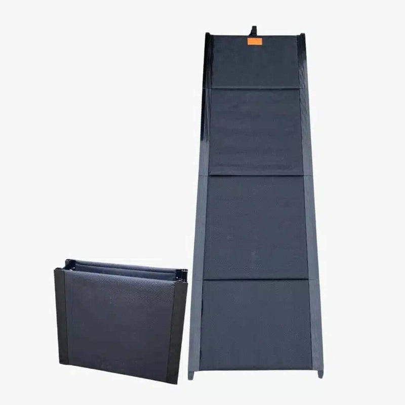 Robot Trolley Ramp - In Store for easy transport of your Robot Trolley, folds for convenient storage.