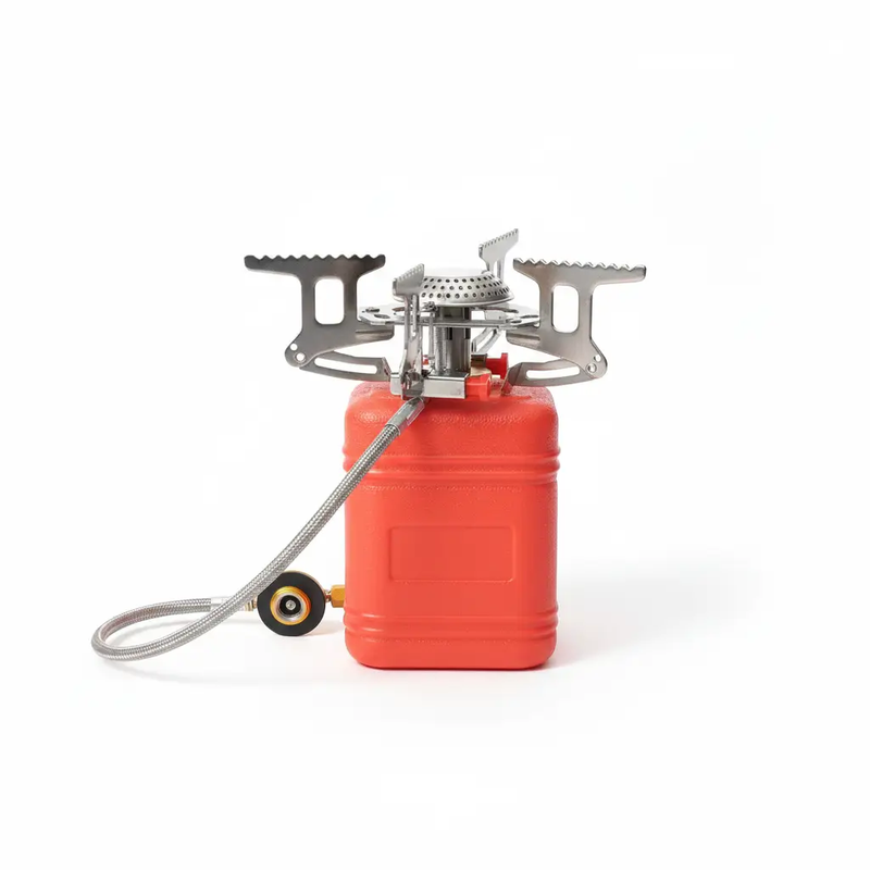 Complete Camp Kitchen Bundle - NZ Stock | Pot + Burner + Titanium Utensil by Mead's Supply & Equipment Outfitters limited