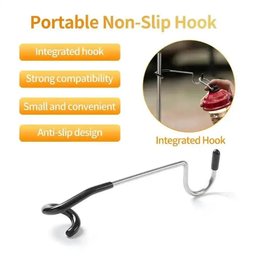 Camping Multi-use Hook by 9eight5