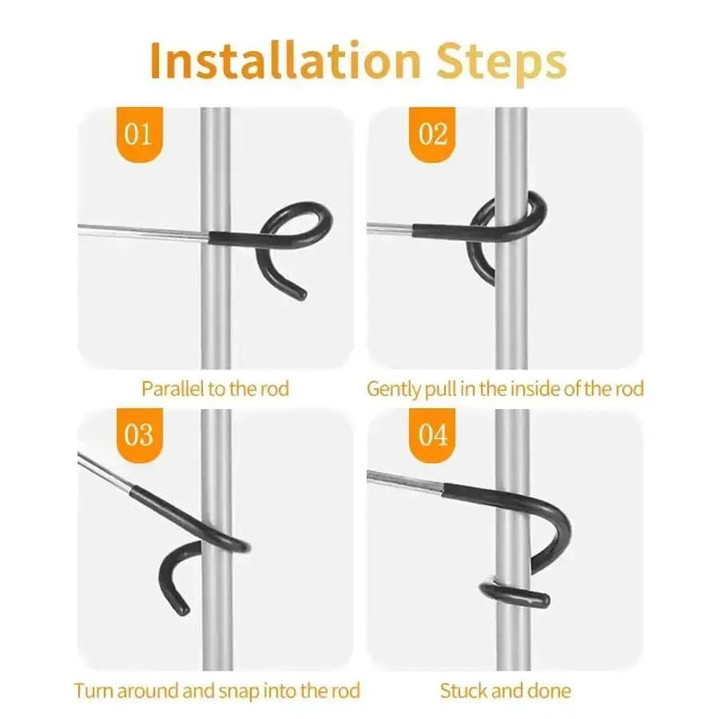 Camping Multi-use Hook by 9eight5