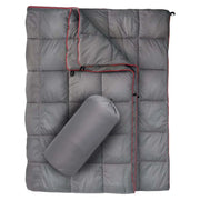 SportZone.co.nz Home & Garden > Rugs > Outdoor Rugs Camping Quilt Blanket NZ | Lightweight Outdoor Sleeping Blanket - Grey Camping Quilt Blanket NZ | Lightweight Outdoor Sleeping Blanket - Grey