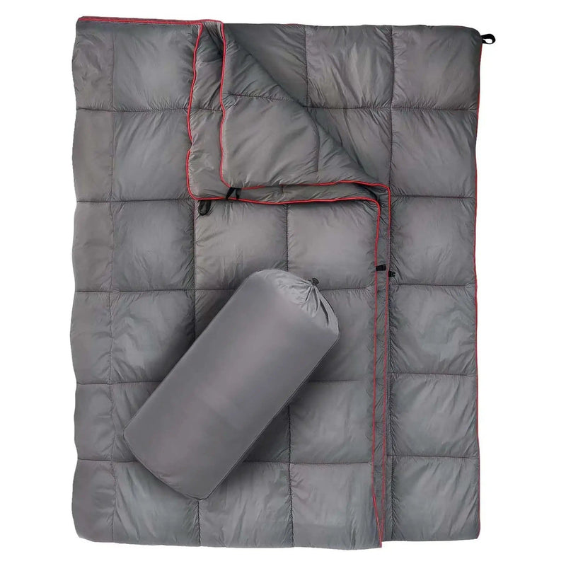 SportZone.co.nz Home & Garden > Rugs > Outdoor Rugs Camping Quilt Blanket NZ | Lightweight Outdoor Sleeping Blanket - Grey Camping Quilt Blanket NZ | Lightweight Outdoor Sleeping Blanket - Grey