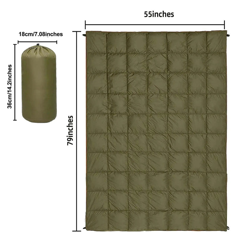 SportZone.co.nz Home & Garden > Rugs > Outdoor Rugs Camping Quilt Blanket NZ | Lightweight Outdoor Sleeping Blanket - Grey Camping Quilt Blanket NZ | Lightweight Outdoor Sleeping Blanket - Grey
