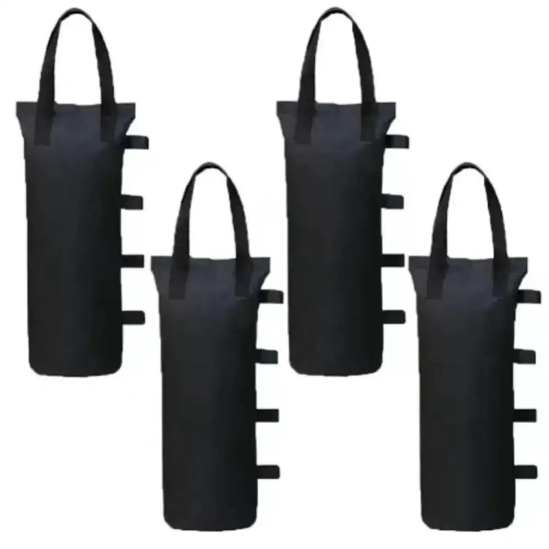 Camping Sandbags for Umbrella/Gazebo/Tent Base by Habicare