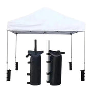 Camping Sandbags for Umbrella/Gazebo/Tent Base by Habicare