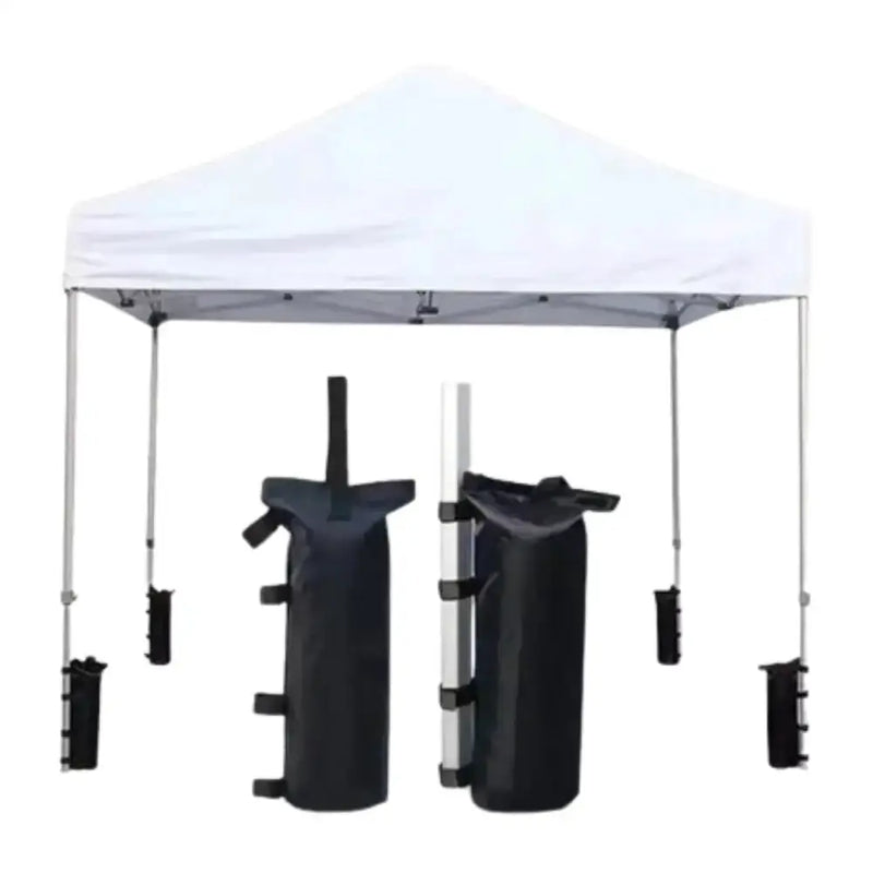 Camping Sandbags for Umbrella/Gazebo/Tent Base by Habicare