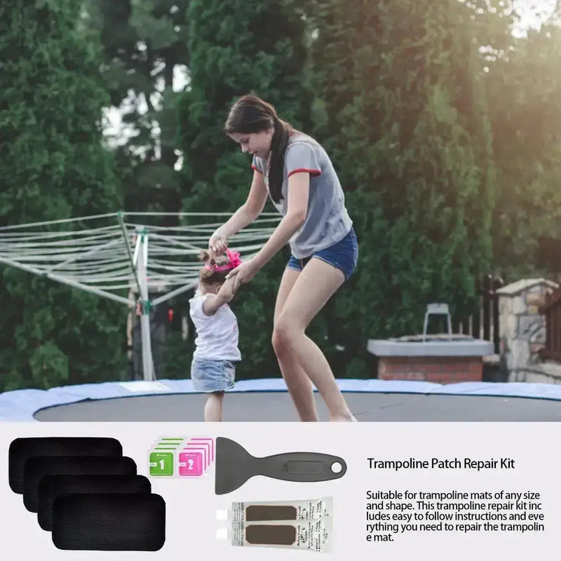Trampoline Patch Repair Kit by Habicare