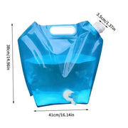 Folding Water Storage Container (5L/10L) by Habicare