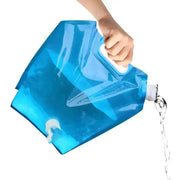 Folding Water Storage Container (5L/10L) by Habicare