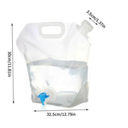 Folding Water Storage Container (5L/10L) by Habicare