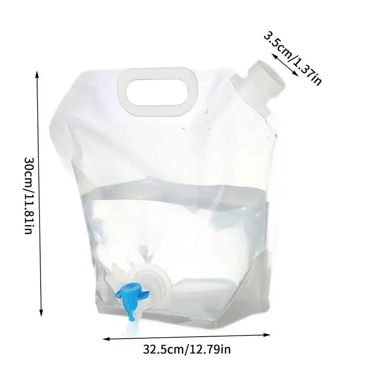 Folding Water Storage Container (5L/10L) by Habicare
