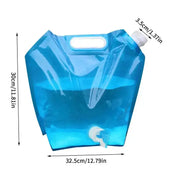 Folding Water Storage Container (5L/10L) by Habicare