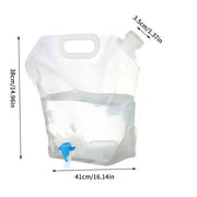 Folding Water Storage Container (5L/10L) by Habicare
