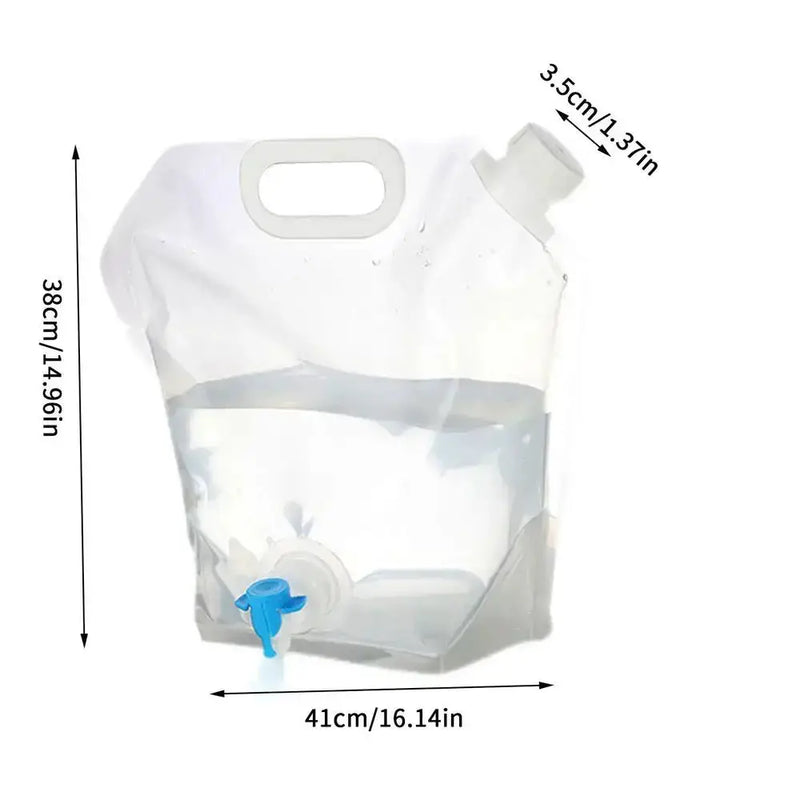 Folding Water Storage Container (5L/10L) by Habicare