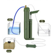 Portable Outdoor Water Purifier Filter Pump by Habicare