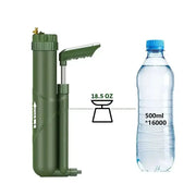 Portable Outdoor Water Purifier Filter Pump by Habicare