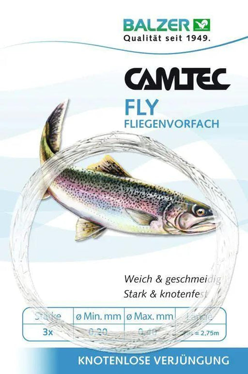 Balzer Fishing Lines Camtec Dry Fly Line Leader Camtec Dry Fly Line Leader