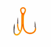 Balzer Fishing Hooks & Trace's CamTec UV Treble Hook Orange (5x Pack) CamTec UV Treble Hook Orange (5x Pack)